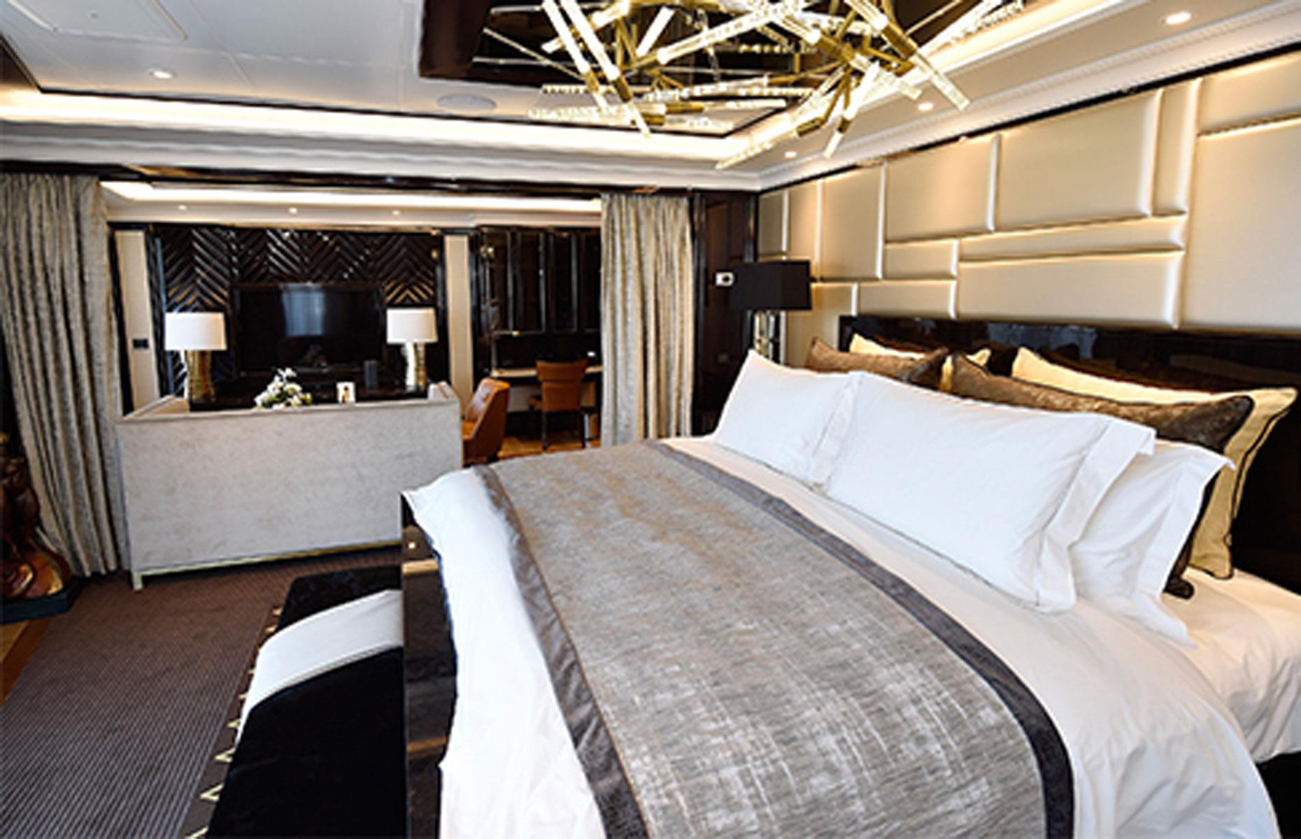 Regent Suite, Seven Seas Explorer – from $5,000 (£4,000) per person, per night